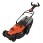 Cortacésped eléctrico Black & Decker con ajuste de altura de corte, mango ajustable en altura con Kla
