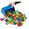 Set de palas LEGO de 2 piezas, caja de almacenamiento rojo/azul