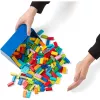 Set de palas LEGO de 2 piezas, caja de almacenamiento rojo/azul