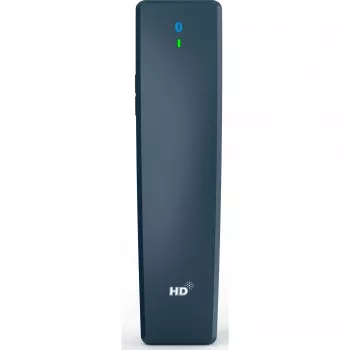 Teléfono DECT con auricular Yealink BTH58 gris 17 h de conversación 46 h en espera