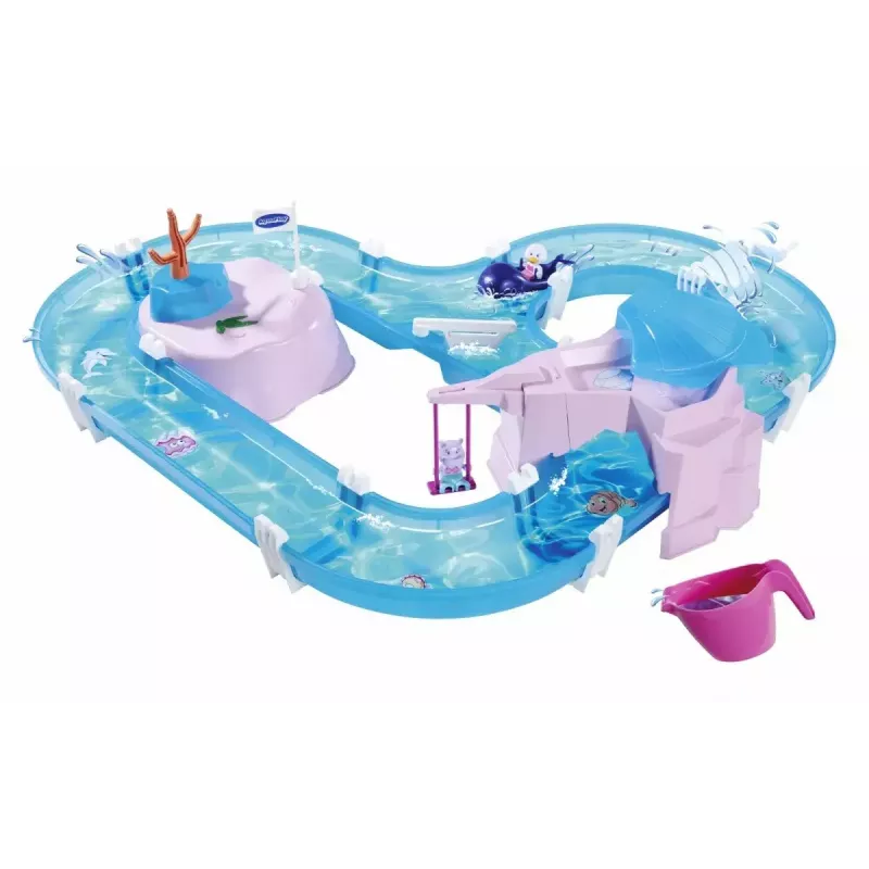 Set de juego de agua para parque infantil SMOBY AquaPlay (modelo 8700001523)