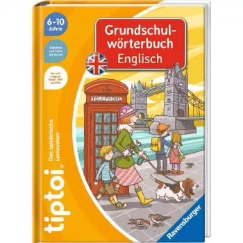 tiptoi Diccionario escolar de inglés, libro educativo