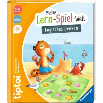 tiptoi Mi mundo de aprendizaje y juego: pensamiento lógico, libro educativo