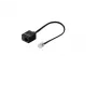 Cable de teléfono Poly HP Poly - RJ-9 a RJ-9 - 20 cm