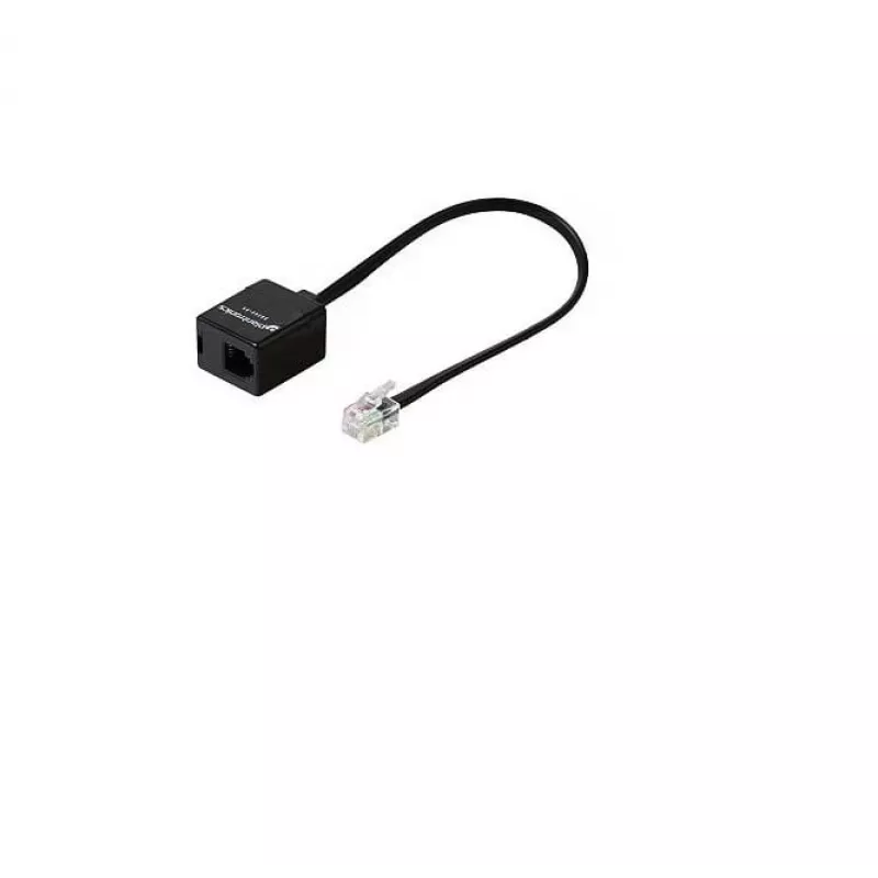 Cable de teléfono Poly HP Poly - RJ-9 a RJ-9 - 20 cm