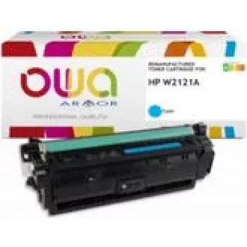 Tóner OWA compatible con HP W2121A cian (4.500 pág.)