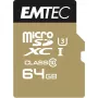 Tarjeta de memoria Emtec 64 GB MicroSDXC Class 10 ECMSDM64GXC10SP