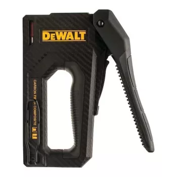 Grapadora DeWalt DWHT80276-0 carbon fiber 2 en 1 — grapadora manual y grapadora, diseño compacto