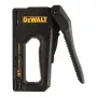 Grapadora DeWalt DWHT80276-0 carbon fiber 2 en 1 — grapadora manual y grapadora, diseño compacto