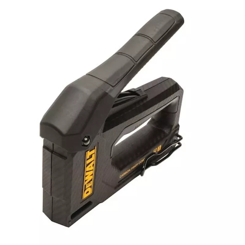 Grapadora DeWalt DWHT80276-0 carbon fiber 2 en 1 — grapadora manual y grapadora, diseño compacto