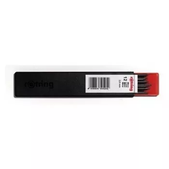 Pack de recambios de minas Rotring R505208N 2,0 mm HB lápices
