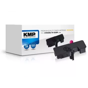 Tóner KMP Kyocera TK-5240M/TK5240M magenta 3000 pág. K-T84M remanufacturado