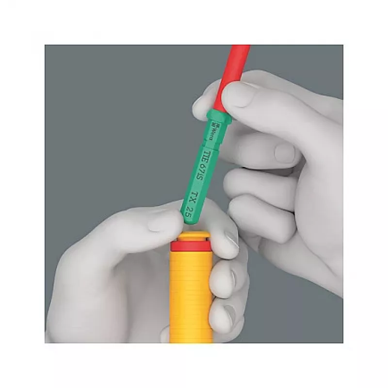 Llave dinamométrica Wera 05075876001 mecánica 2,4 - 4 N⋅m