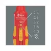 Llave dinamométrica Wera 05075876001 mecánica 2,4 - 4 N⋅m