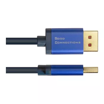 Good Connections 4860-SF020B – 2 m – DisplayPort – HDMI – conector macho – conector macho – 3840 x 2160 píxeles