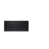 Teclado CHERRY KW 9200 MINI USB RF Wireless Bluetooth AZERTY francés negro
