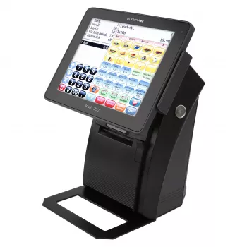 Sistema de TPV todo en uno Olympia Touch 200 TSE – pantalla táctil TFT de 24,6 cm (9,7