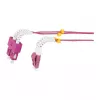 Synergy 21 cable de conexión de fibra óptica de 2 fibras 2 m LC-SC 50/125um OM4 AD 2mm funda flexible antirrotura - fibra multimodo - 2 m