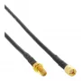Cable de red InLine cable WIFI R-SMA conector macho R-SMA conector hembra 10 m