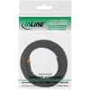 Cable de red InLine cable WIFI R-SMA conector macho R-SMA conector hembra 10 m