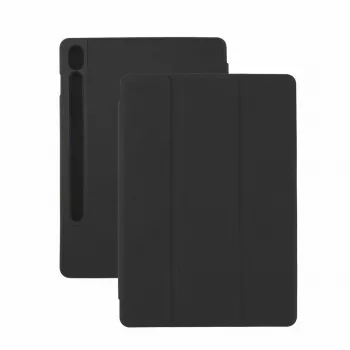 4smarts 541037 funda para tablet 27,9 cm (11) tipo cartera negra (541037)