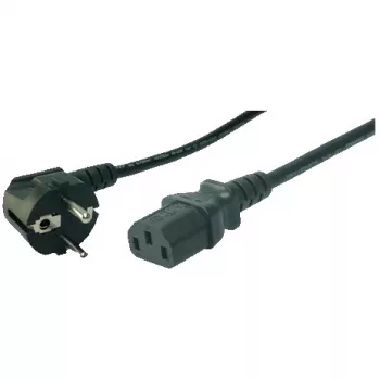 LogiLink cable de alimentación - IEC 60320 C13 a CEE 7/7 (M)