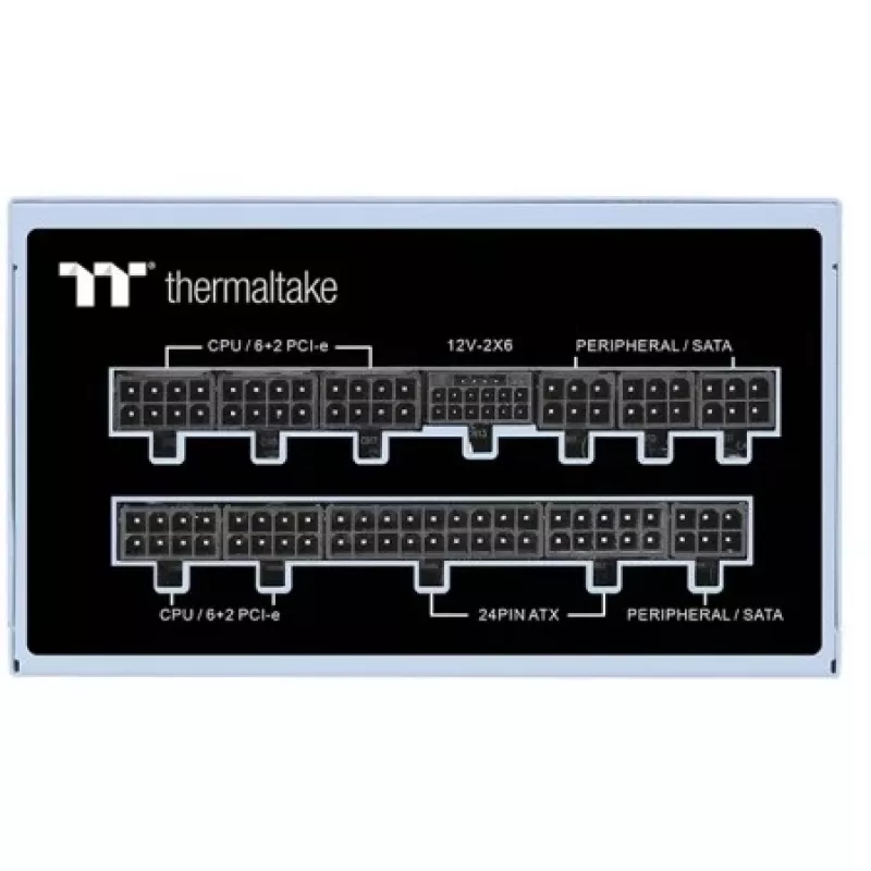 Fuente de alimentación THERMALTAKE Toughpower GF A3 1050W 80 Plus Gold, fuente de alimentación ATX totalmente modular