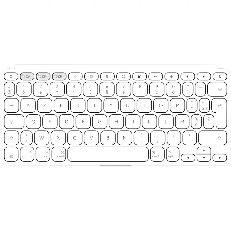 Logitech Keys-To-Go 2 para iPad - teclado - funda integrada