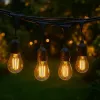 Extralink Guirnalda de luces para jardín, 15 m, 15 bombillas (EX.27696)