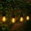 Extralink Guirnalda de luces para jardín, 15 m, 15 bombillas (EX.27696)