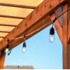 Extralink Guirnalda de luces para jardín, 15 m, 15 bombillas (EX.27696)