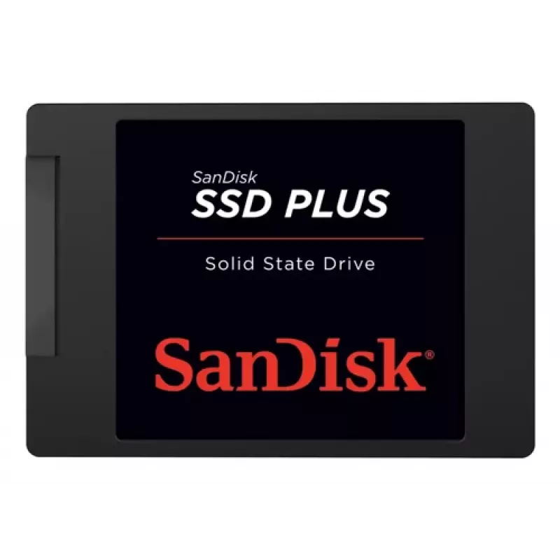 SANDISK SSD Plus 1TB 2,5 pulgadas SATA SSD interna velocidades de lectura de hasta 545 MB/s SATA III 6 GB/s