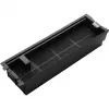 Filtro para campana extractora Electrolux MCFE18ST, carbón activo, 372×112×73 mm, compatible con AEG