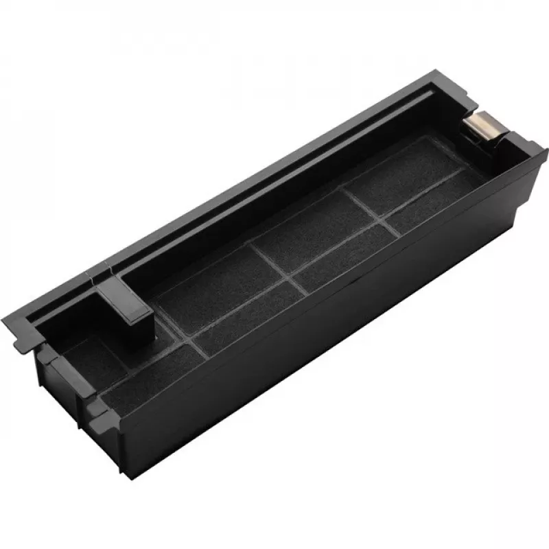 Filtro para campana extractora Electrolux MCFE18ST, carbón activo, 372×112×73 mm, compatible con AEG
