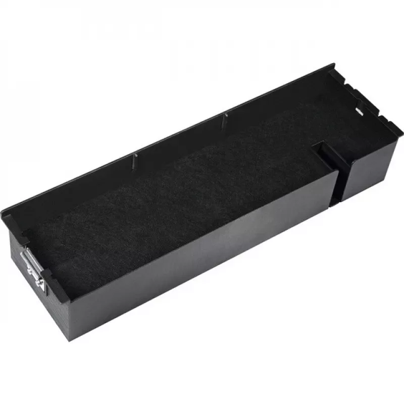Filtro para campana extractora Electrolux MCFE18ST, carbón activo, 372×112×73 mm, compatible con AEG