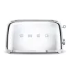 Smeg 50's Style tostadora TSF02SSEU acero inoxidable