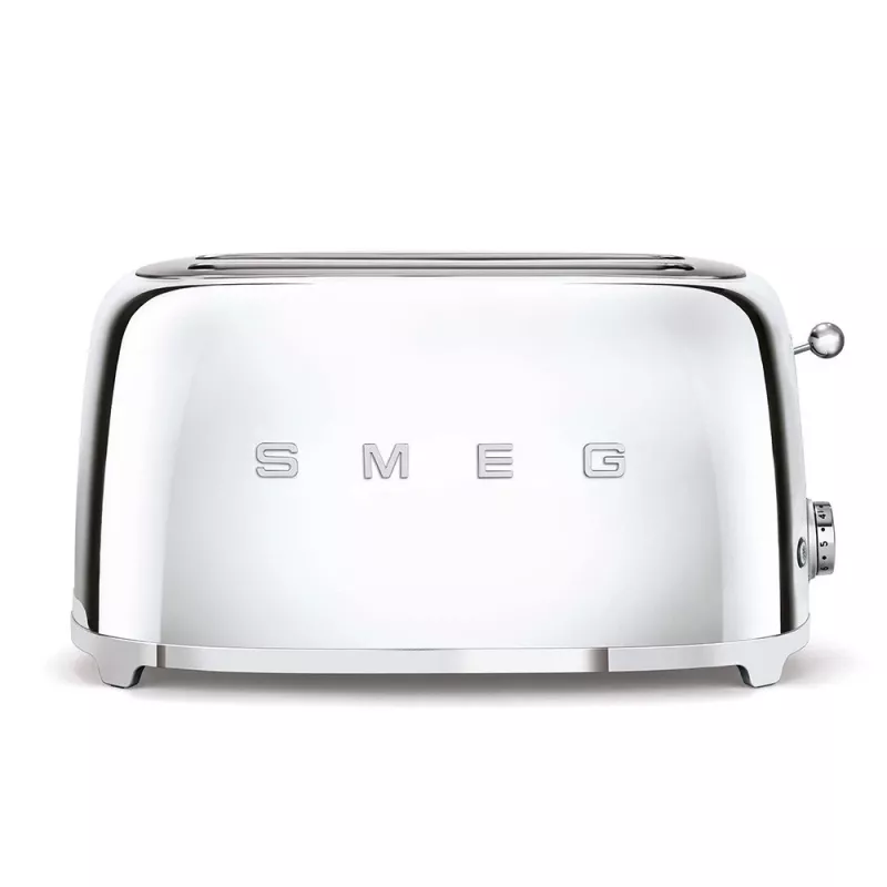 Smeg 50's Style tostadora TSF02SSEU acero inoxidable