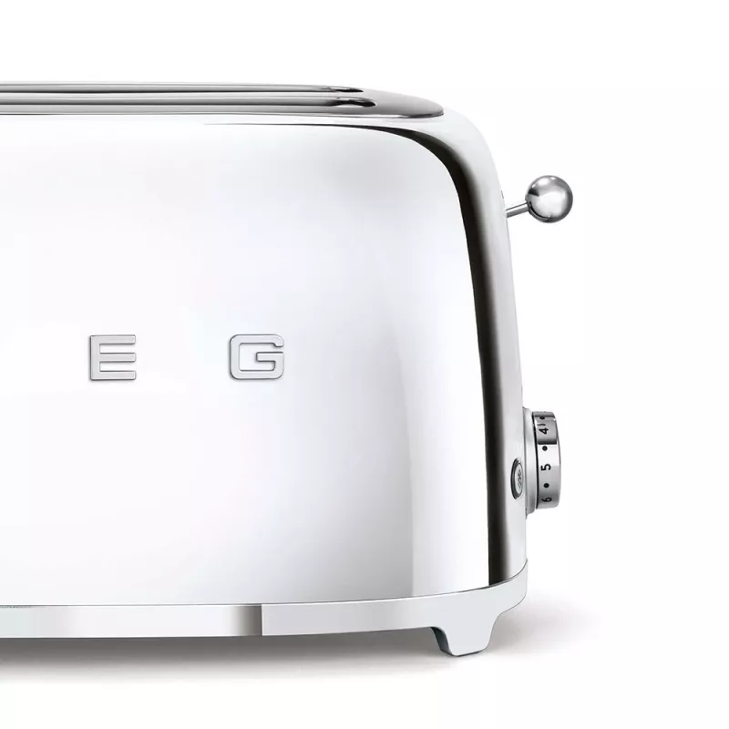 Smeg 50's Style tostadora TSF02SSEU acero inoxidable