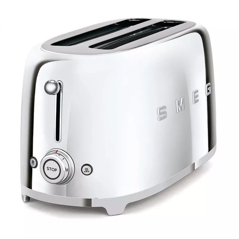 Smeg 50's Style tostadora TSF02SSEU acero inoxidable
