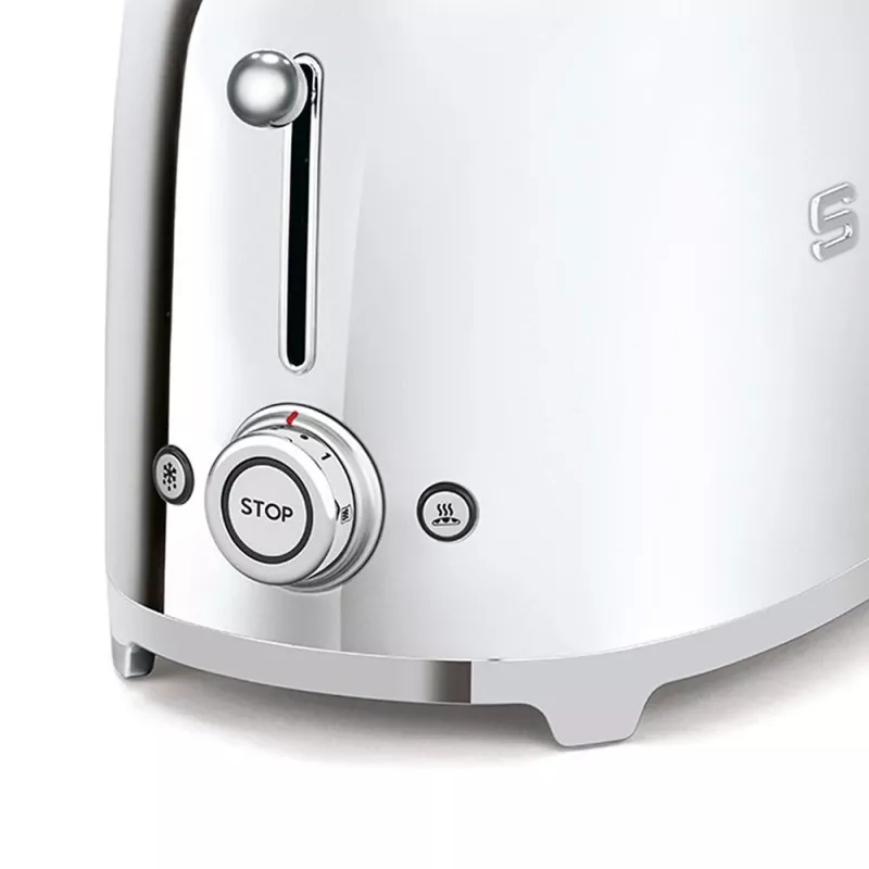 Smeg 50's Style tostadora TSF02SSEU acero inoxidable
