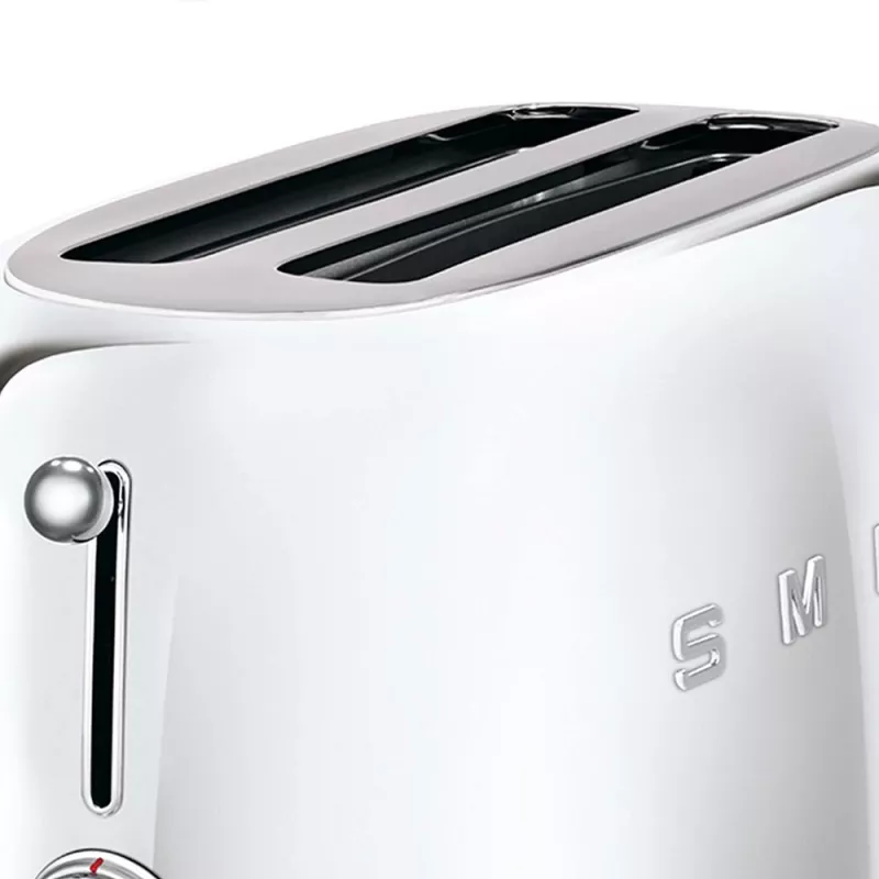 Smeg 50's Style tostadora TSF02SSEU acero inoxidable