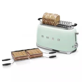 SMEG tostadora TSF02PGEU verde pastel