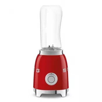 Batidora Smeg PBF01RDEU, acero inoxidable, rojo