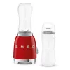 Batidora Smeg PBF01RDEU, acero inoxidable, rojo