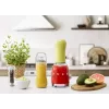 Batidora Smeg PBF01RDEU, acero inoxidable, rojo