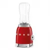 Batidora Smeg PBF01RDEU, acero inoxidable, rojo