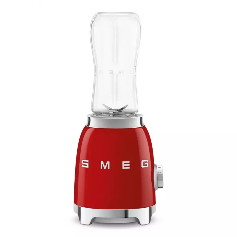 Batidora Smeg PBF01RDEU, acero inoxidable, rojo