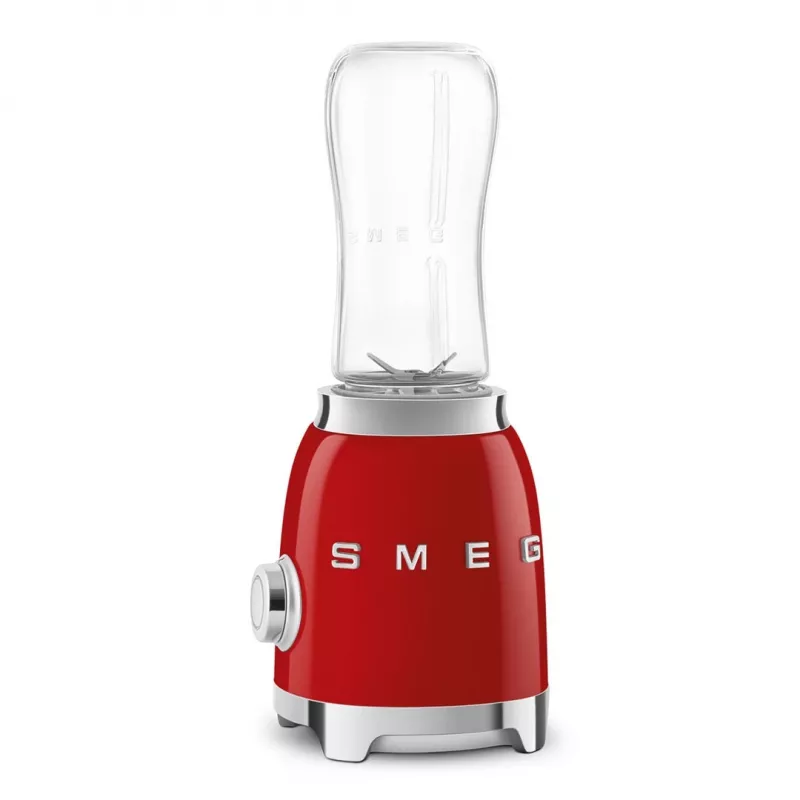 Batidora Smeg PBF01RDEU, acero inoxidable, rojo