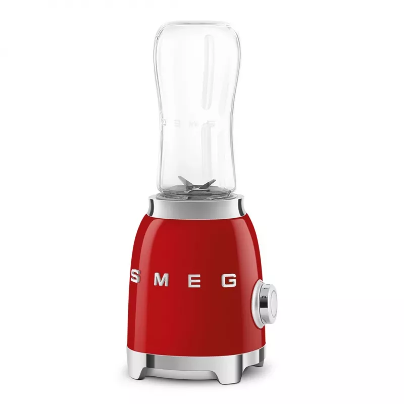 Batidora Smeg PBF01RDEU, acero inoxidable, rojo