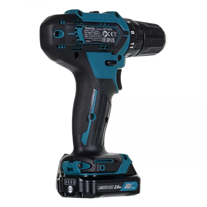 Taladro atornillador a batería - Makita DF333DWAE